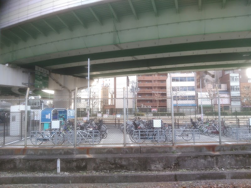 阪神桜川駅・南海汐見橋駅自転車駐車場
