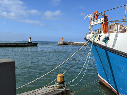 Jetty At Kalk Bay Harbour