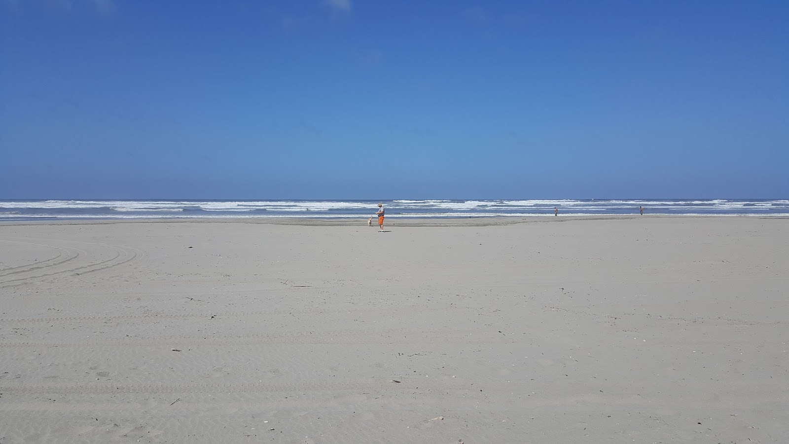 Foto von Ocean Park beach mit beiger sand Oberfläche
