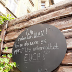 Photo n°1 de l'avis de Baerbel.t fait le 07/08/2019 à 08:53 sur le  Schnitzelschmiede am Schloss à Weißenfels