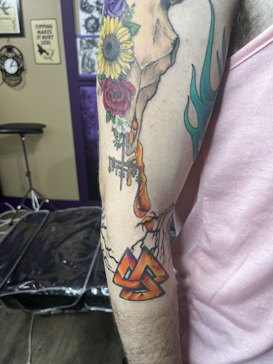 Explore tattoo cover up ideas for words, creative tattoo ideas in Conneaut Lake, available at Pigments of Your Imagination LLC