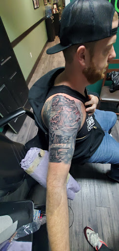 Tattoo Shop «Karmic Tattoos», reviews and photos, 589 Jonesboro Rd, McDonough, GA 30253, USA