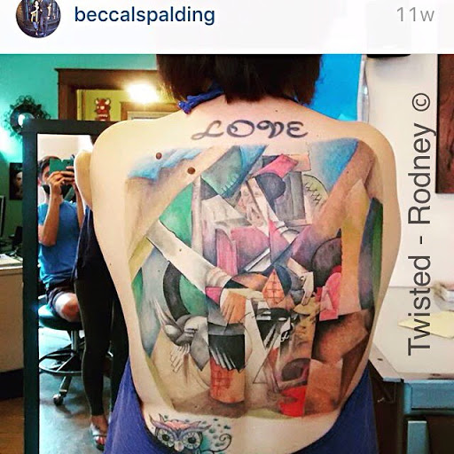 Explore tigger tattoo ideas, creative tattoo ideas in Louisville, available at Twisted Images