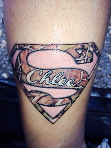 Explore memorial tattoo ideas for son, creative tattoo ideas in Emporia, available at Mauds Tattoo Company