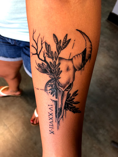 Explore coordinates tattoo ideas, creative tattoo ideas in Navarre, available at Eleven 11 Tattoo Studio