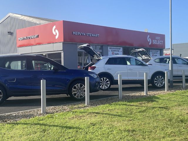 Mervyn Stewart Used Select