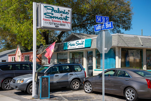 Quilt Shop «Fabric Smart», reviews and photos, 5401 Gulfport Blvd S, Gulfport, FL 33707, USA