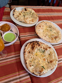 Naan du Restaurant indien Les Délices du Kashmir à Paris - n°9