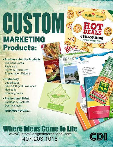 Graphic Designer «CDI Custom Designs International», reviews and photos, 214 N Goldenrod Rd #20, Orlando, FL 32807, USA