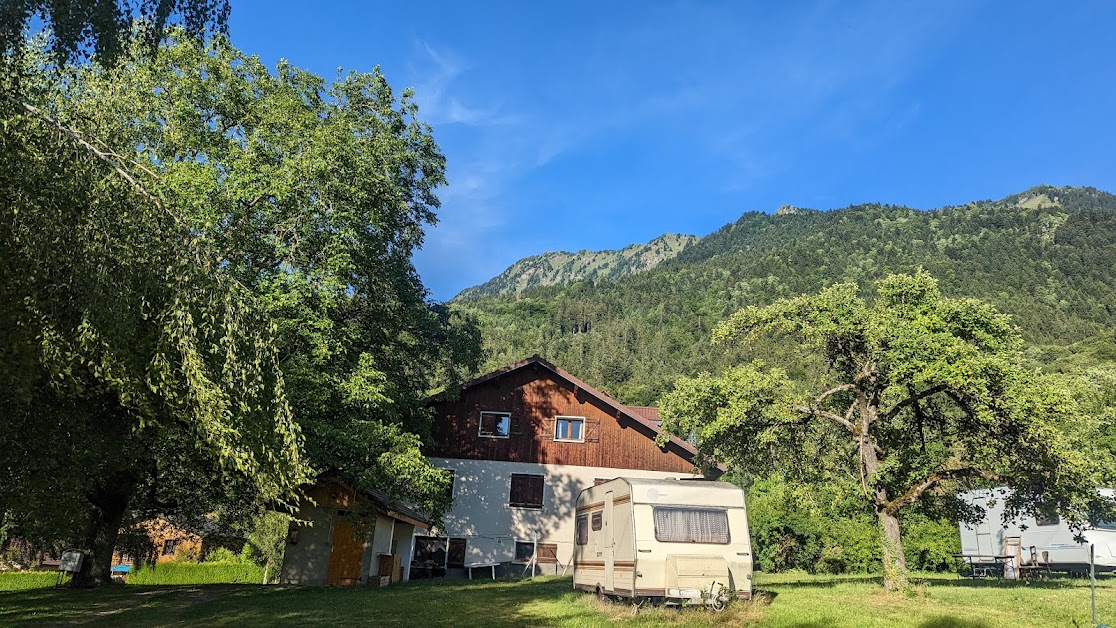 Camping La Recorbaz à Seythenex (Haute-Savoie 74)