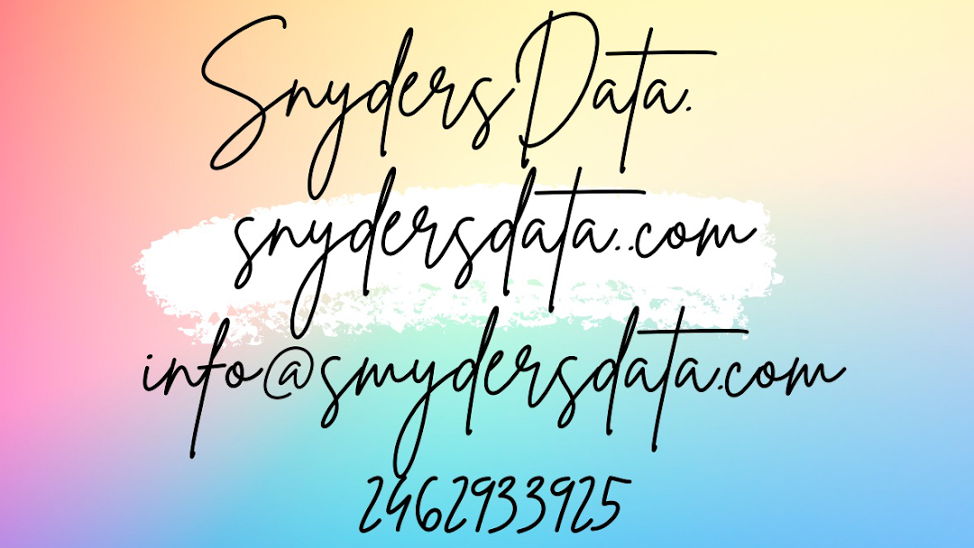 www.SnydersData.com