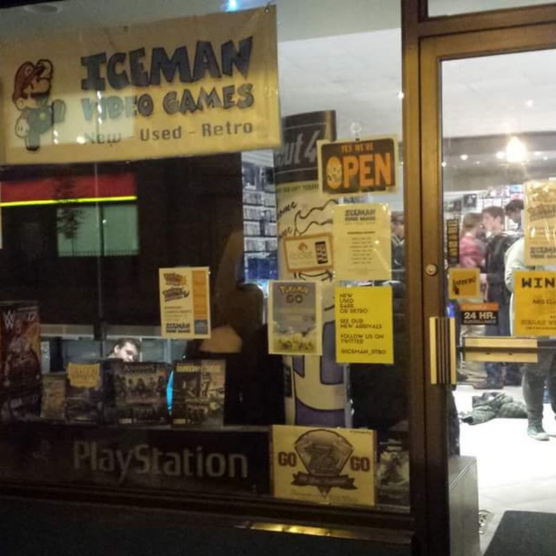 Iceman Video Games