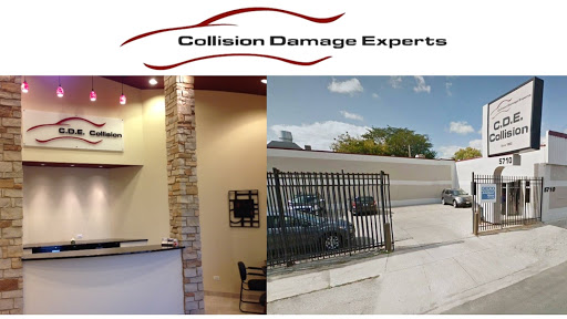 Auto Body Shop «CDE Collision Centers», reviews and photos, 5710 S Western Ave, Chicago, IL 60636, USA