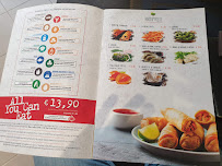 Restaurant de cuisine fusion asiatique Fujisan ristorante giapponese gioia tauro à Gioia Tauro (le menu)