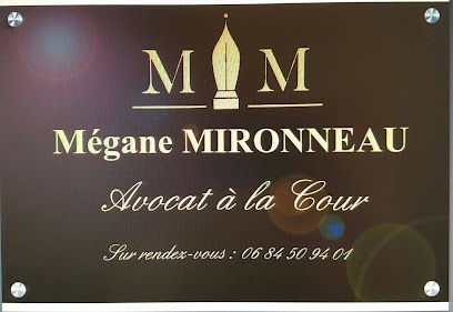 Maitre Mironneau Mégane - Avocat - Droit Pénal - Permis de Conduire - Infraction Routière - Droit Routier - Poitiers