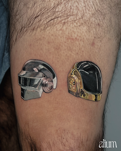 Explore hades and persephone tattoo ideas, creative tattoo ideas in Culver City, available at Alium Tattoo Studio