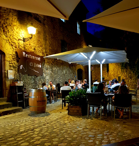 Restaurant El Pedró en Pals