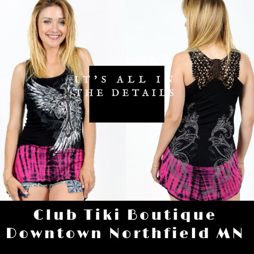 Boutique «Club Tiki Boutique», reviews and photos, 220 Division St S, Northfield, MN 55057, USA
