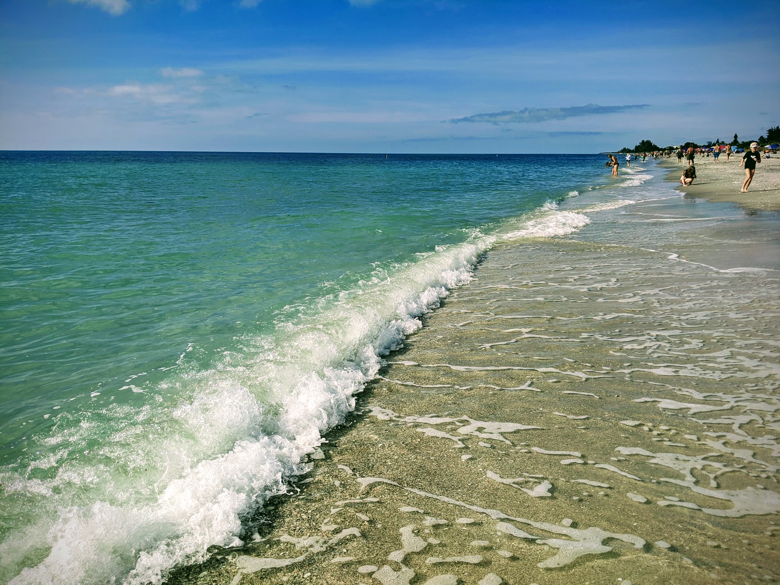 Photo de Manasota Key beach - endroit populaire parmi les connaisseurs de la détente