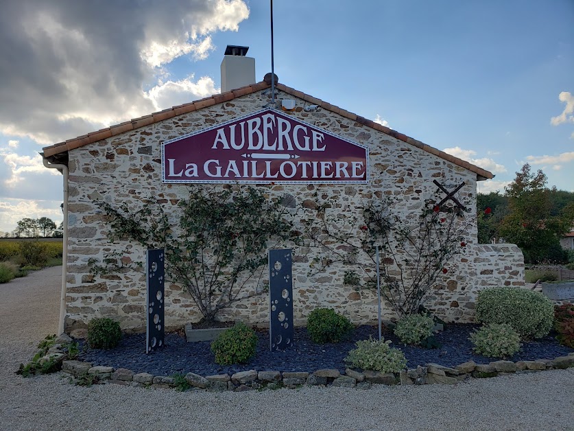 Auberge La Gaillotière Château-Thébaud