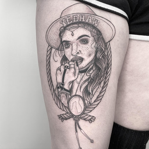 Find goth tattoo ideas for men for your next unique tattoo in Lancaster at MermGoddess Tattoo Studio & Gallery
