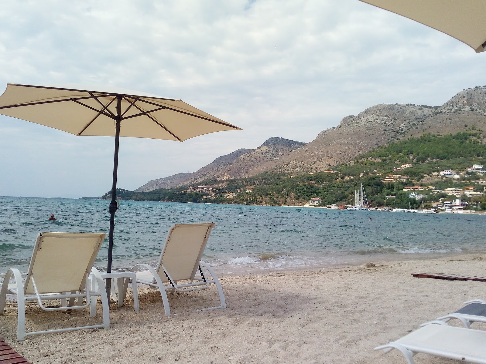 Plataria beach'in fotoğrafı imkanlar alanı