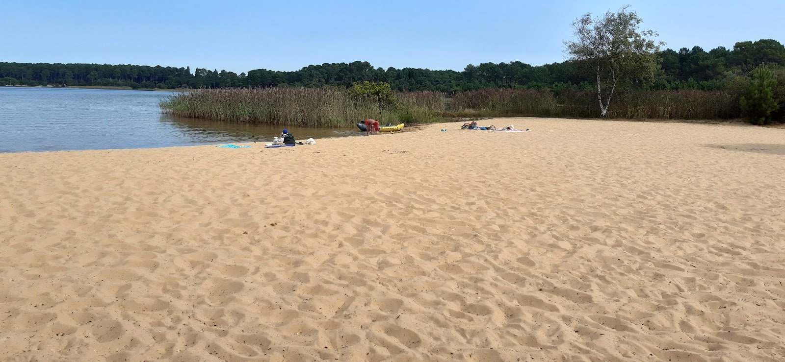 Valokuva Plage de Parc de jeuista. - suosittu paikka rentoutumisen tuntijoille