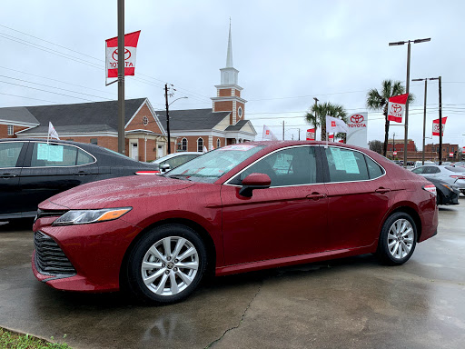 Toyota Dealer «Pitts Toyota», reviews and photos, 210 N Jefferson St, Dublin, GA 31021, USA