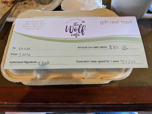 Cafe «The Wolf», reviews and photos, 15480 Clayton Rd, Ballwin, MO 63011, USA