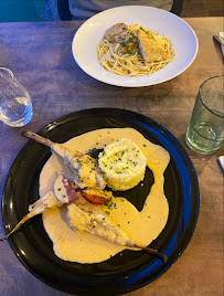 Plats et boissons du Restaurant français Tykaz restaurant à Saint-André-des-Eaux - n°8