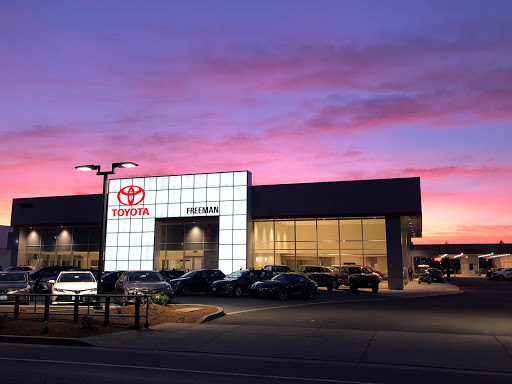 Toyota Dealer «Freeman Toyota», reviews and photos, 2875 Corby Ave, Santa Rosa, CA 95407, USA
