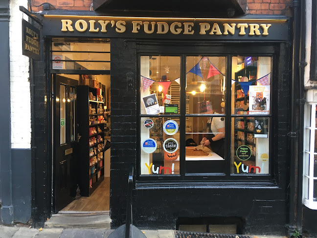 Roly's Fudge Pantry - Ice cream