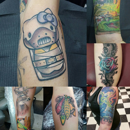 Twisted Arts Tattoo & Body Piercing, 16145 FM 1485, Conroe, TX 77306, USA, 