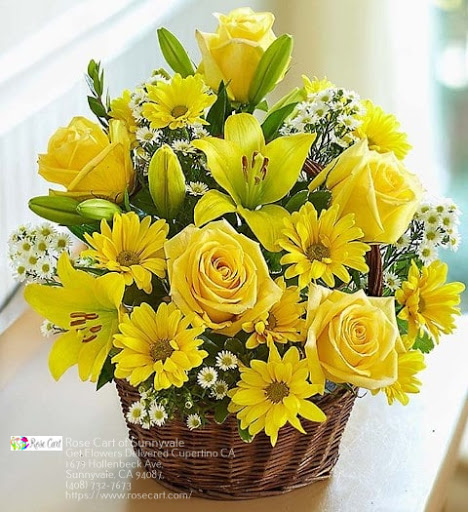 Florist «Rose Cart», reviews and photos, 1679 Hollenbeck Ave, Sunnyvale, CA 94087, USA