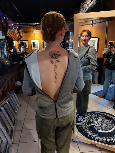 Explore chicano tattoos ideas, creative tattoo ideas in Waukesha, available at Waukesha Tattoo Company Galleria Edge