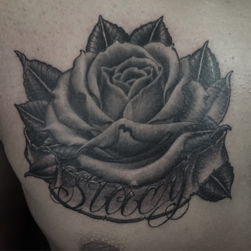 Explore grandchild tattoo ideas, creative tattoo ideas in Warrenville, available at NoodlesTattoo Co. & Studio