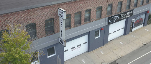 Auto Body Shop «Fred M Susan Auto Body», reviews and photos, 269 Somerville Ave, Somerville, MA 02143, USA