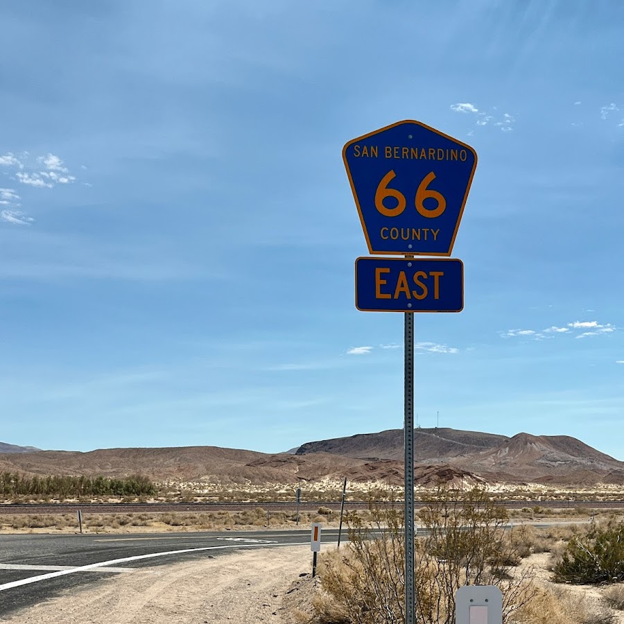 Barstow Route 66 monument