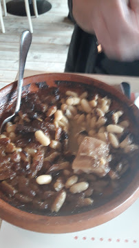 Cassoulet du Restaurant français La Dinée à Avignonet-Lauragais - n°10