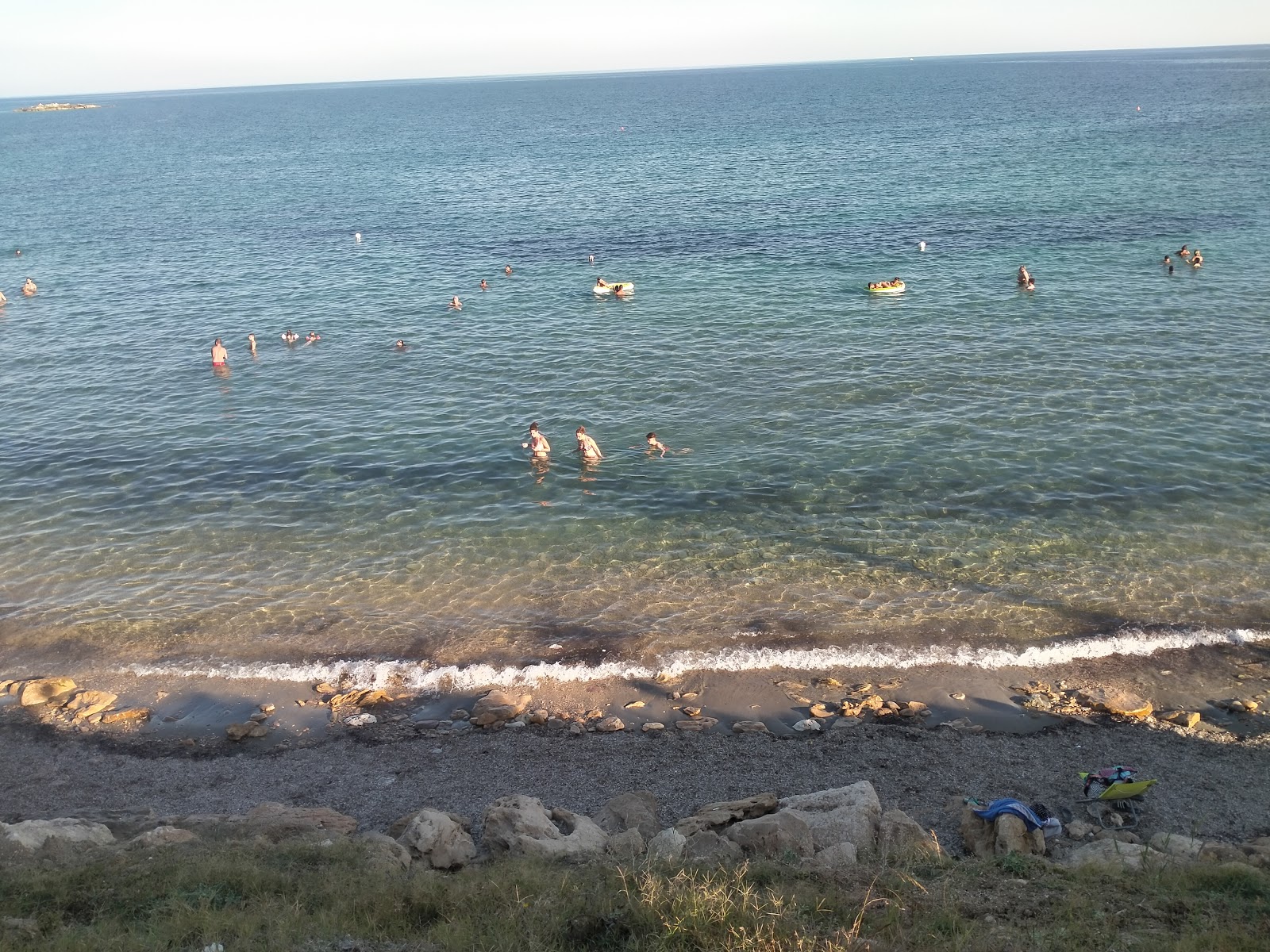 Spiaggia Fanusa'in fotoğrafı küçük koy ile birlikte