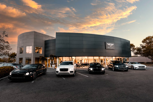 Car Dealer «Bentley Naples», reviews and photos, 900 Tamiami Trail N, Naples, FL 34102, USA