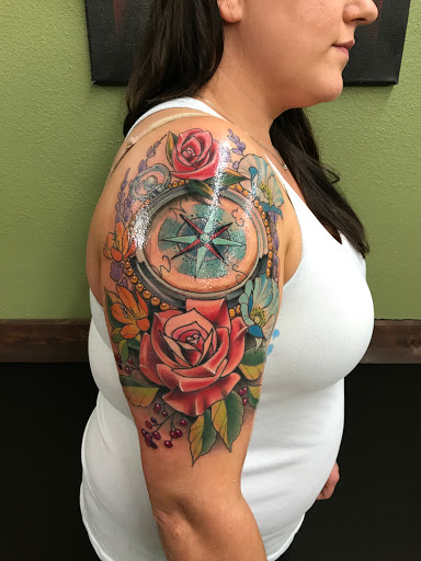 Tattoo Shop «Cyclops Tattoos», reviews and photos, 1406 Fruitvale Blvd, Yakima, WA 98902, USA