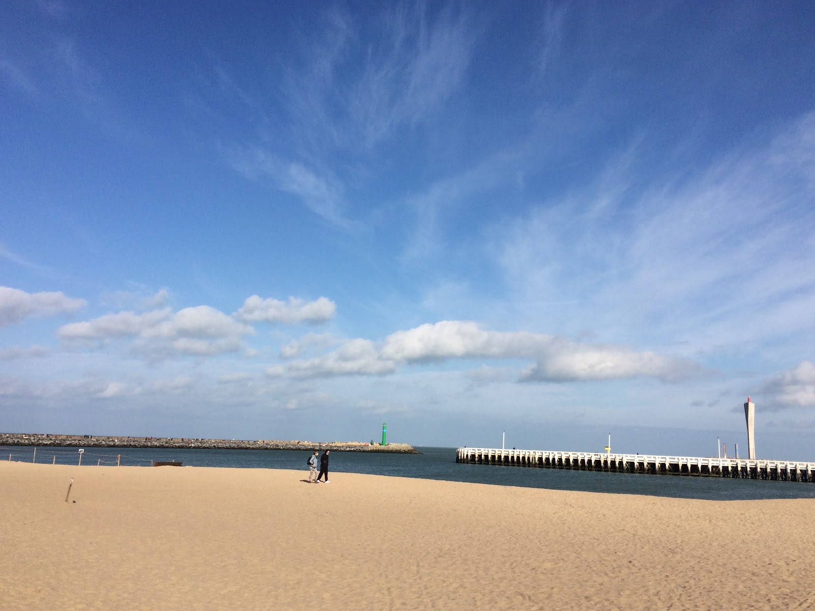 Klein strand oostende photo #8