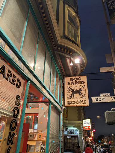Book Store «Dog Eared Books», reviews and photos, 900 Valencia St, San Francisco, CA 94110, USA