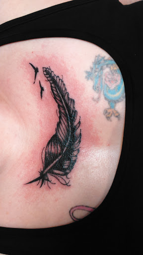 Explore bourbon tattoo ideas, creative tattoo ideas in Newport, available at T N T Explosive Tattoo