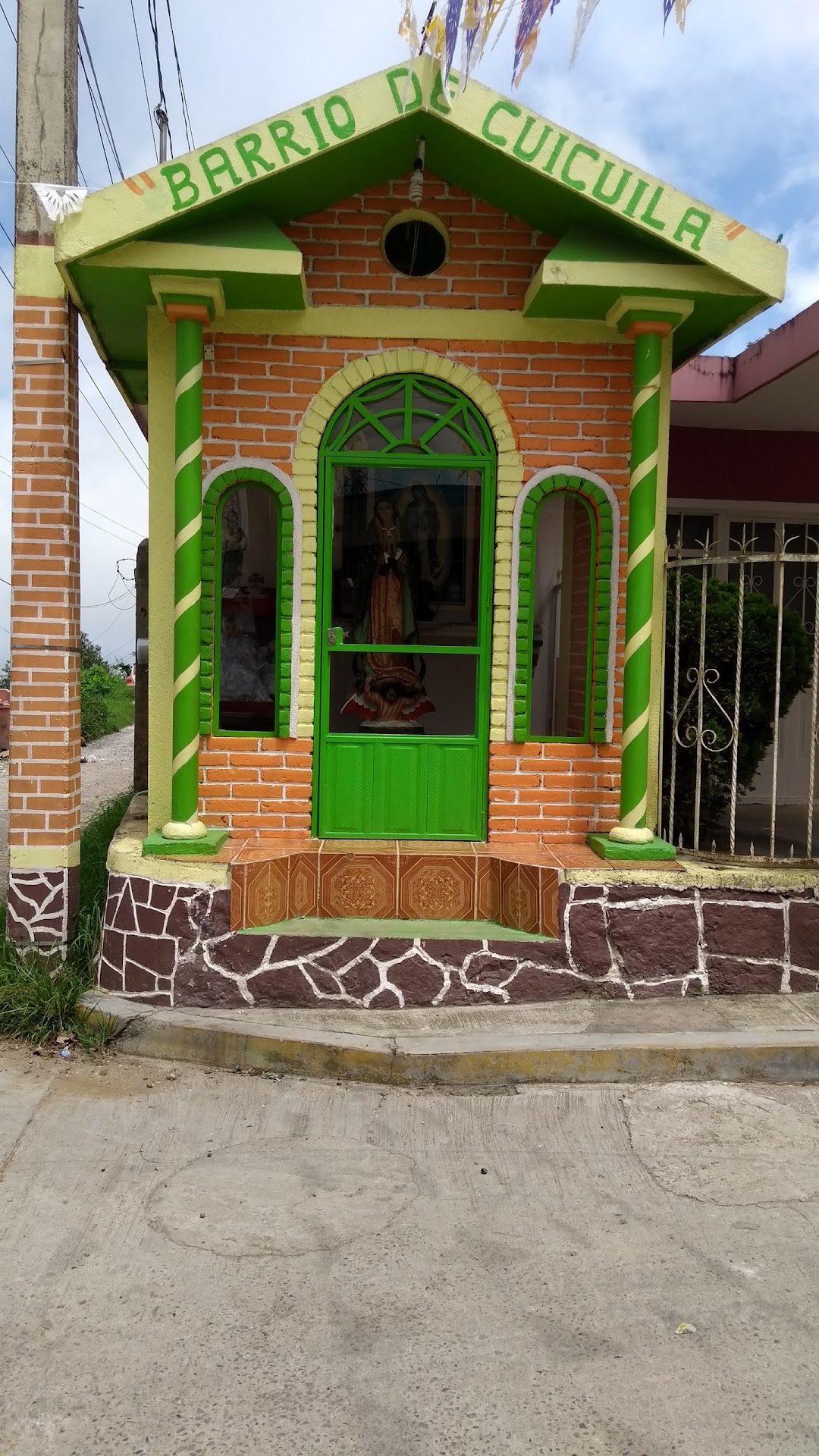 Virgen De Cuicuila