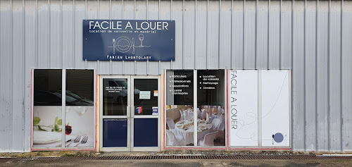 Agence de location de matériel Facile à Louer, Location de vaisselle et matériel Châteauroux