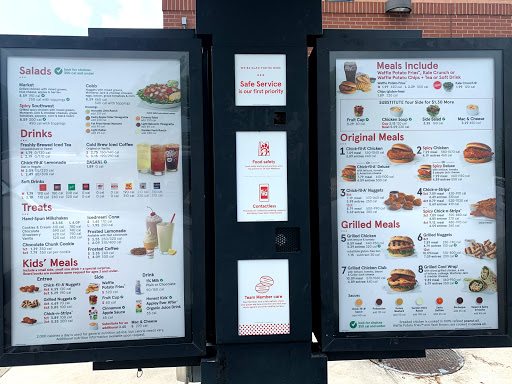 Fast Food Restaurant «Chick-fil-A», reviews and photos, 481 Cross Keys Rd, Sicklerville, NJ 08081, USA