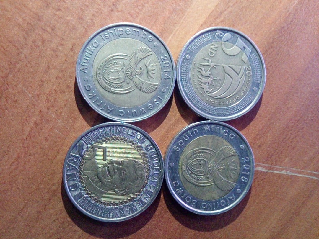 Mandela Coins Johannesburg