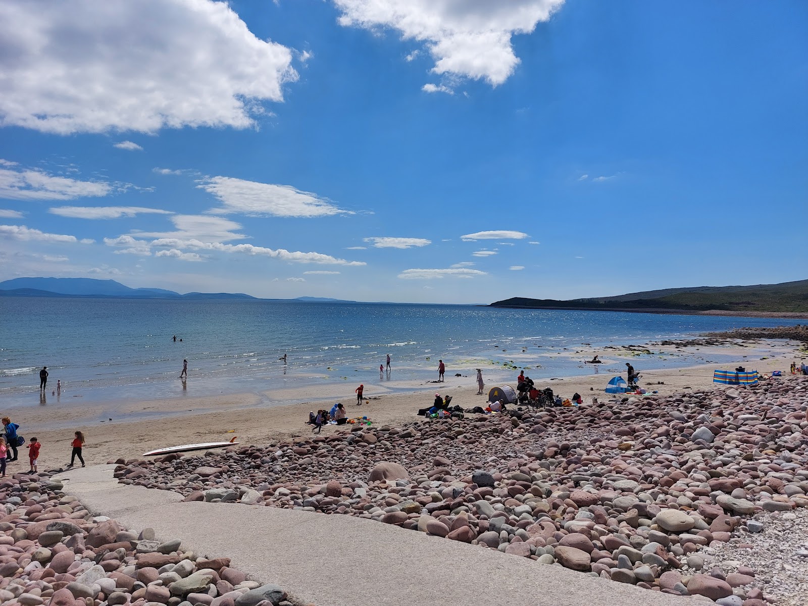 Foto di Mulranny Beach con molto pulita livello di pulizia